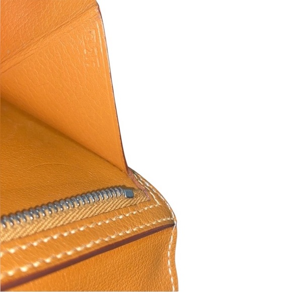 Authentic HERMES Bearn Wallet - Picture 8 of 9